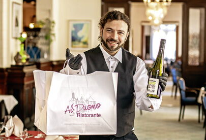 Abhol-Service vom Restaurant Al Duomo